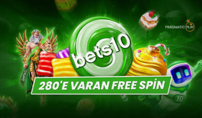 ÖZEL SLOTA 280 FREE SPİN FIRSATI